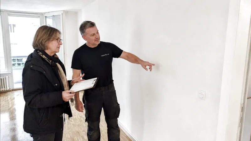 Schaden vor der Wohnungsübergabe